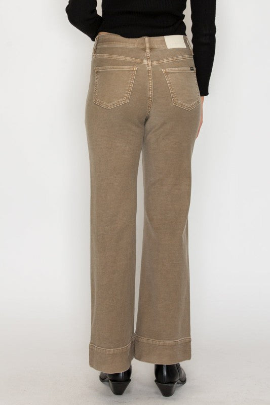 High Rise Tummy Control Holly Flare Jeans