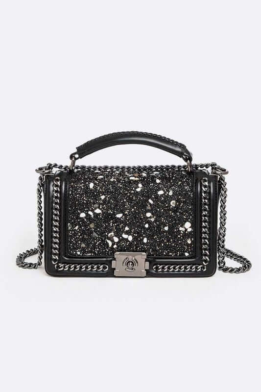 Druzy Designed Iconic Handbag