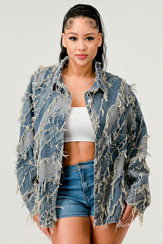 Be Creative Denim Jacket