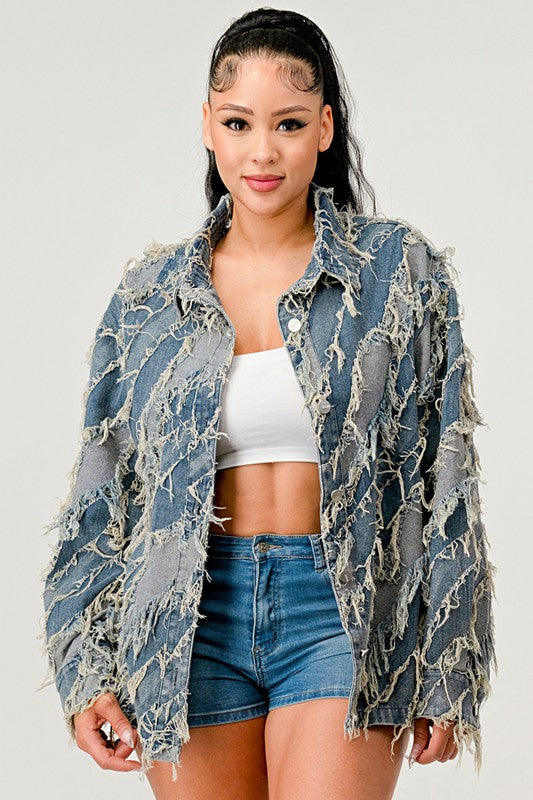 Be Creative Denim Jacket