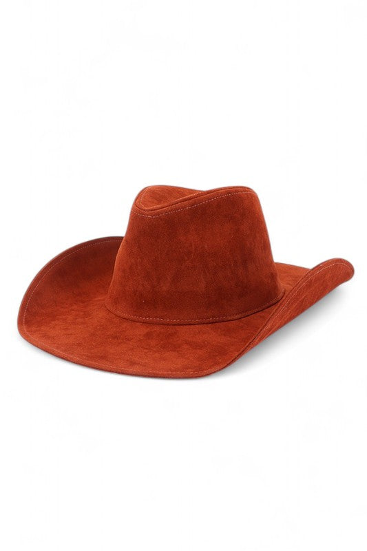 Soft Sueded Western Cowboy Hat