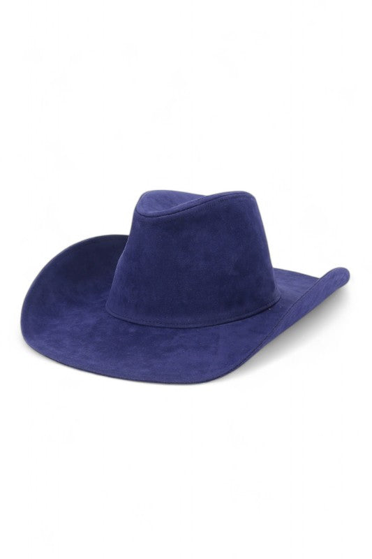 Soft Sueded Western Cowboy Hat