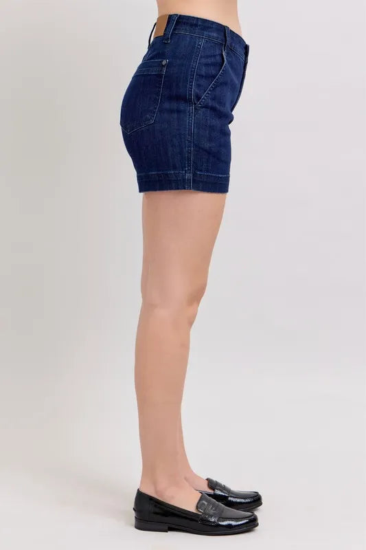 Judy Blue High Waist Denim Shorts
