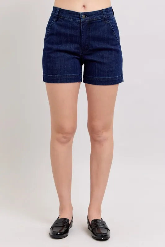 Judy Blue High Waist Denim Shorts