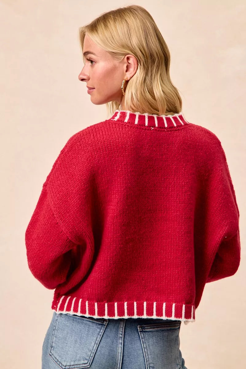 Christmas Theme Sweater