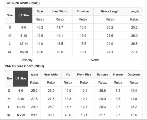 Christmas Cuffed Sleeve Pajama Set