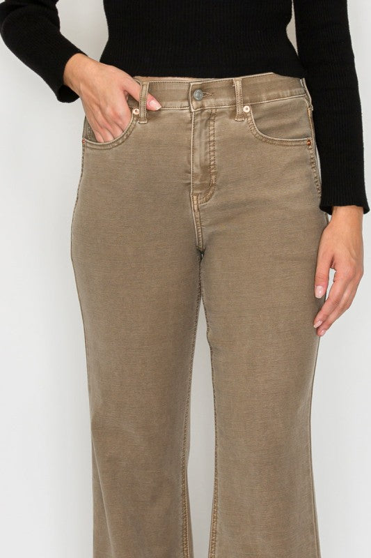 High Rise Tummy Control Holly Flare Jeans