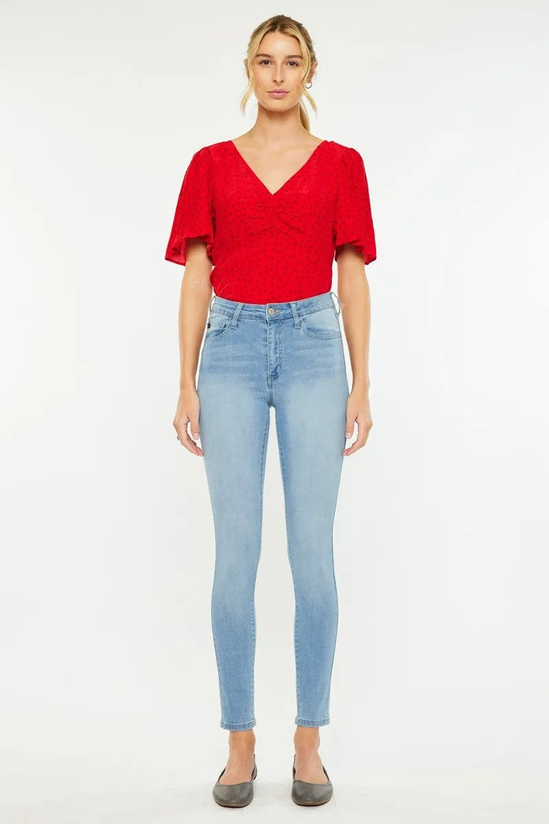 High Rise Super Skinny Jeans