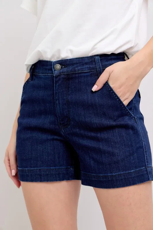 Judy Blue High Waist Denim Shorts