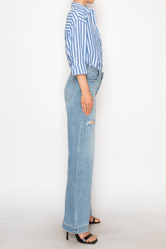 Corset Ultra High Rise Modern Wide Jean