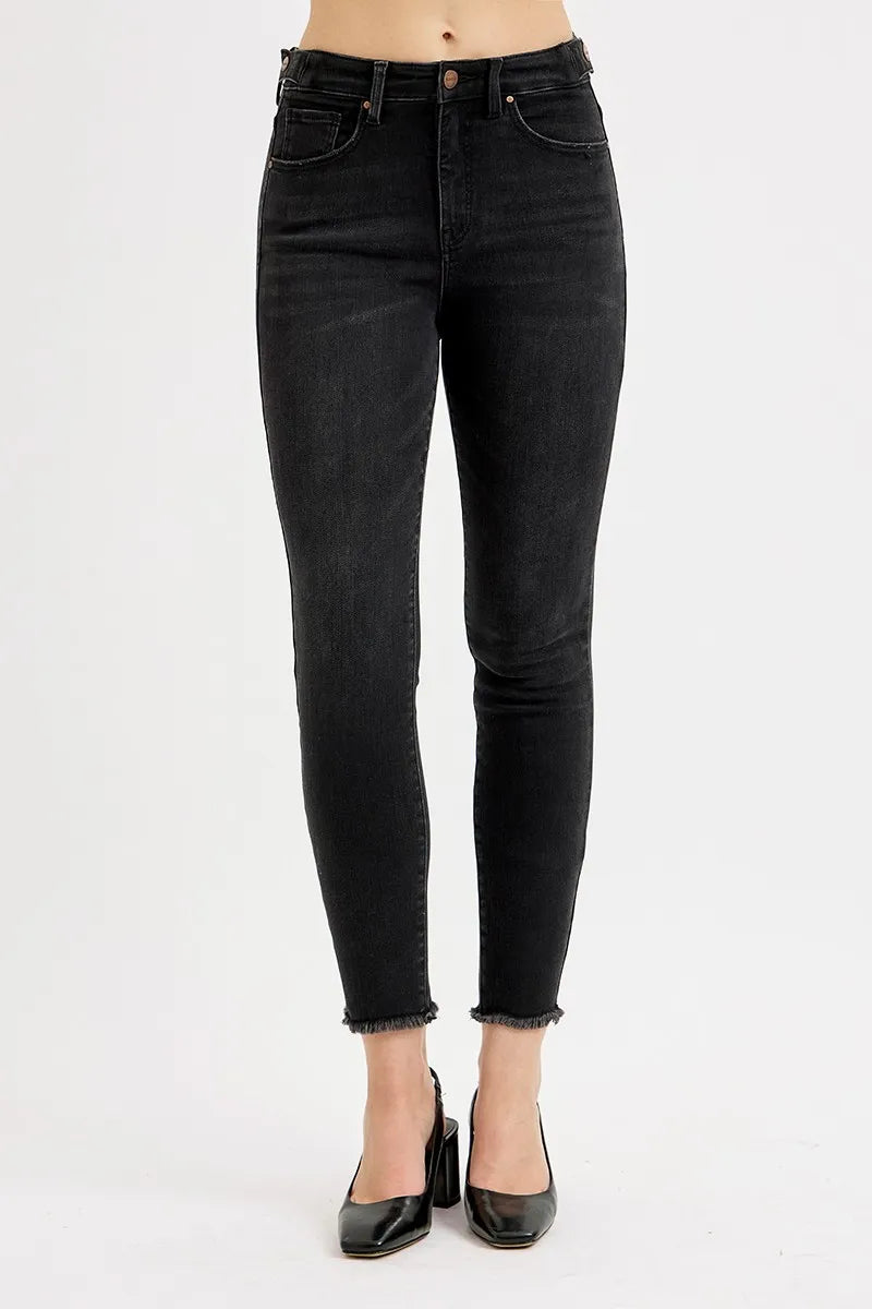 Tummy Control High Rise Skinny Jeans