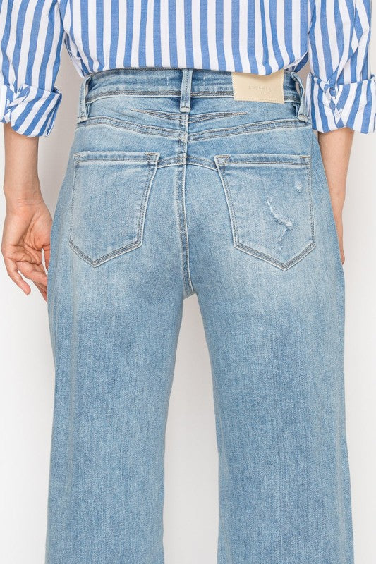 Corset Ultra High Rise Modern Wide Jean