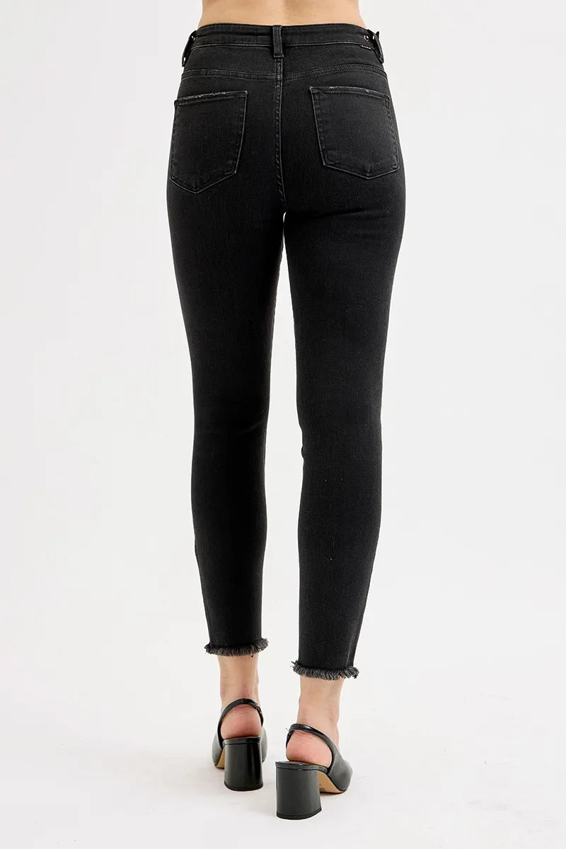 Tummy Control High Rise Skinny Jeans