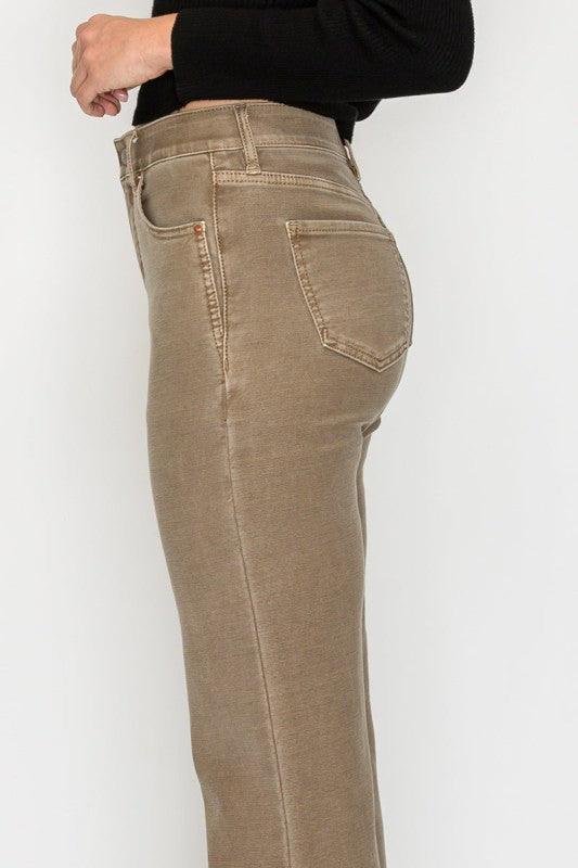 High Rise Tummy Control Holly Flare Jeans