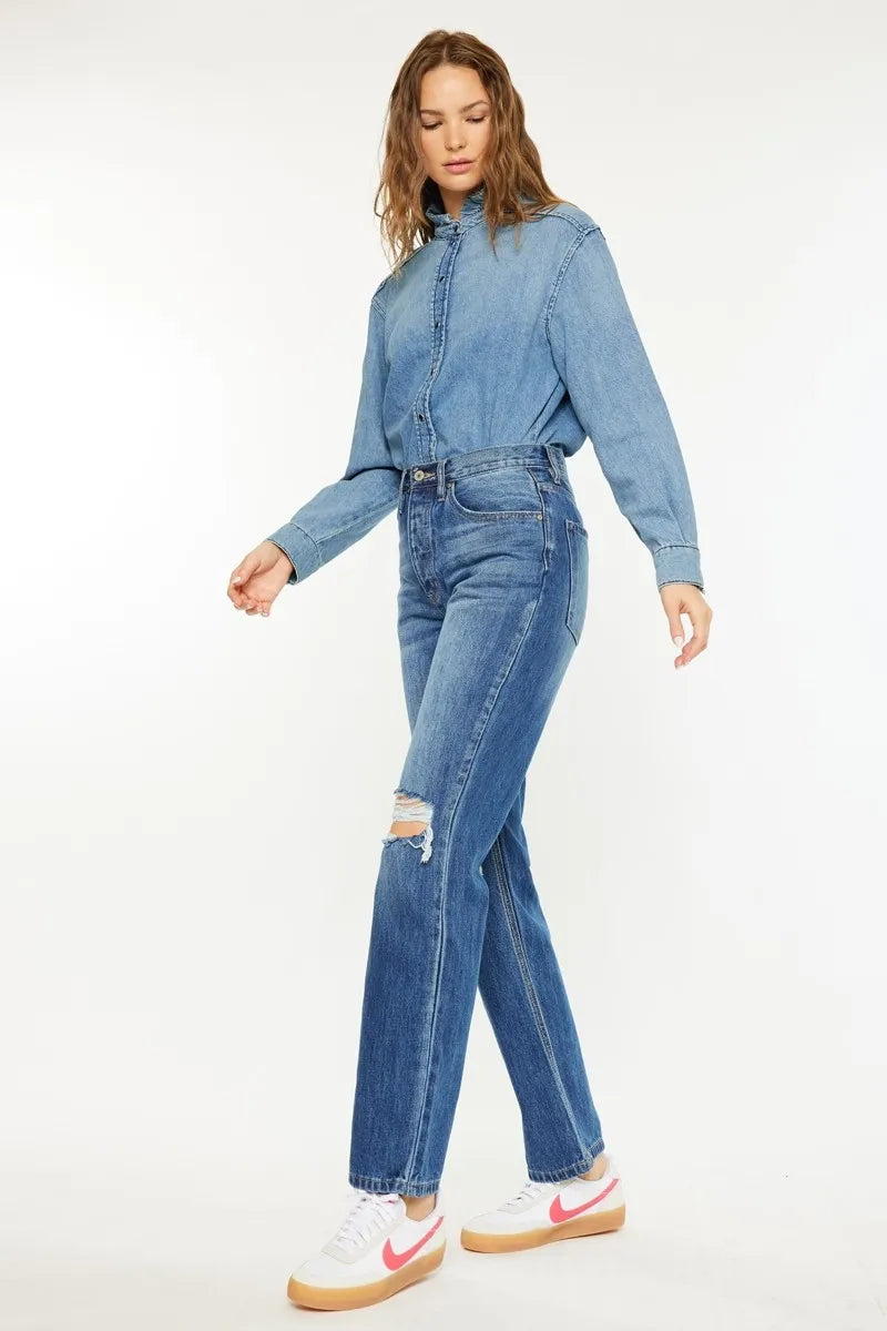 Ultra High Rise 90's Boyfriend Jeans