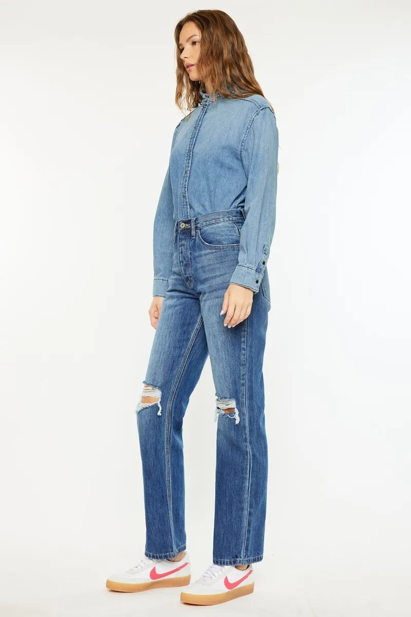 Ultra High Rise 90's Boyfriend Jeans