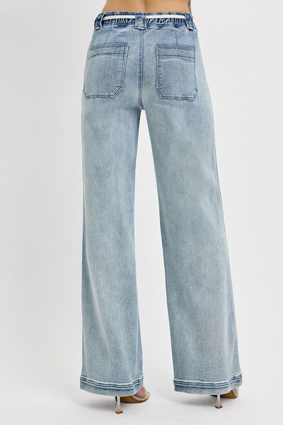 Straight Leg Jeans
