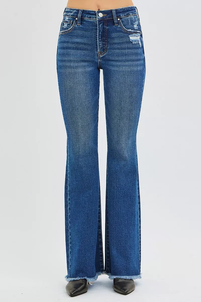 High Rise Flare Jeans