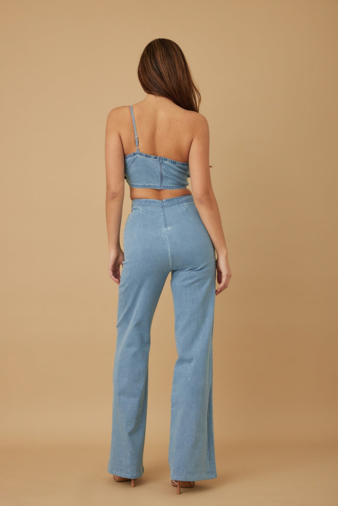 Two-Piece Denim Set