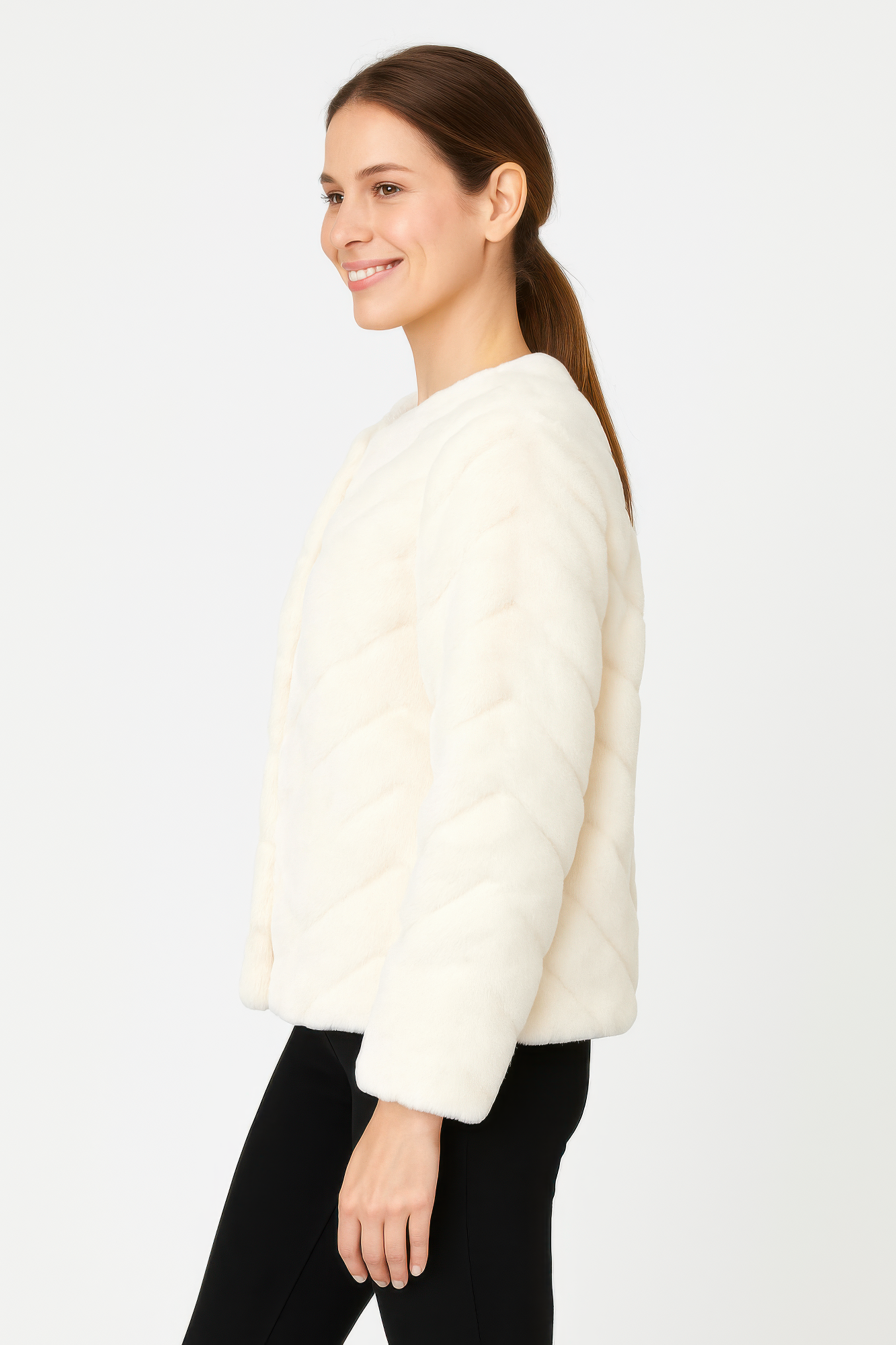Luxe Faux Fur Jacket