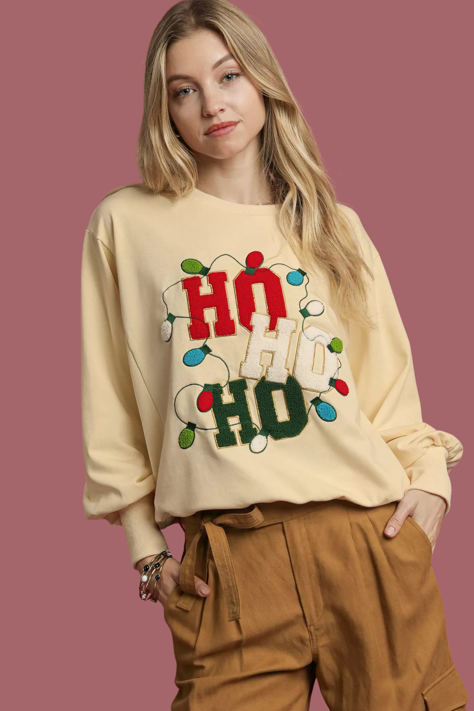 French Terry Sweatshirt