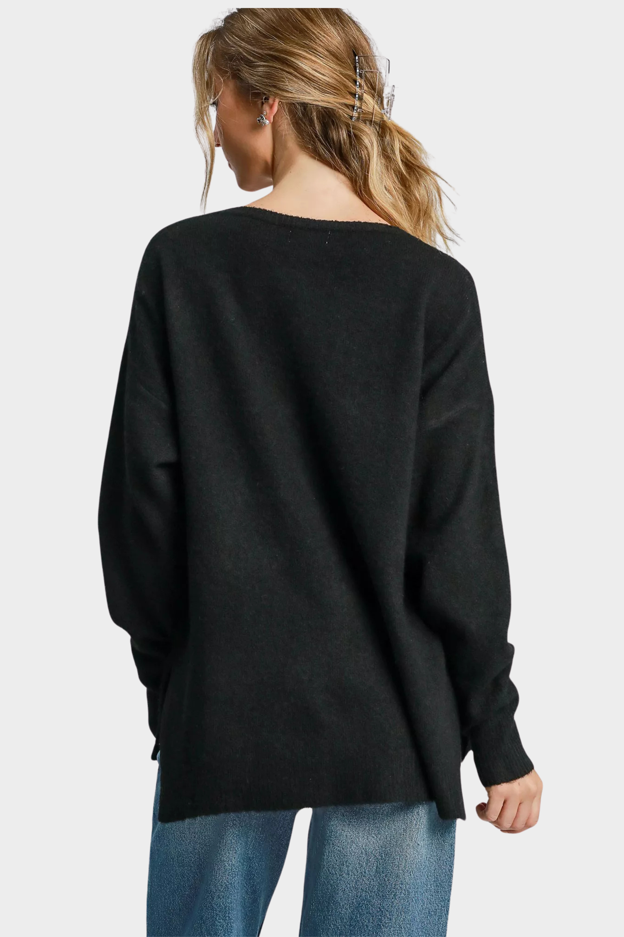 Wool Blended Sweater