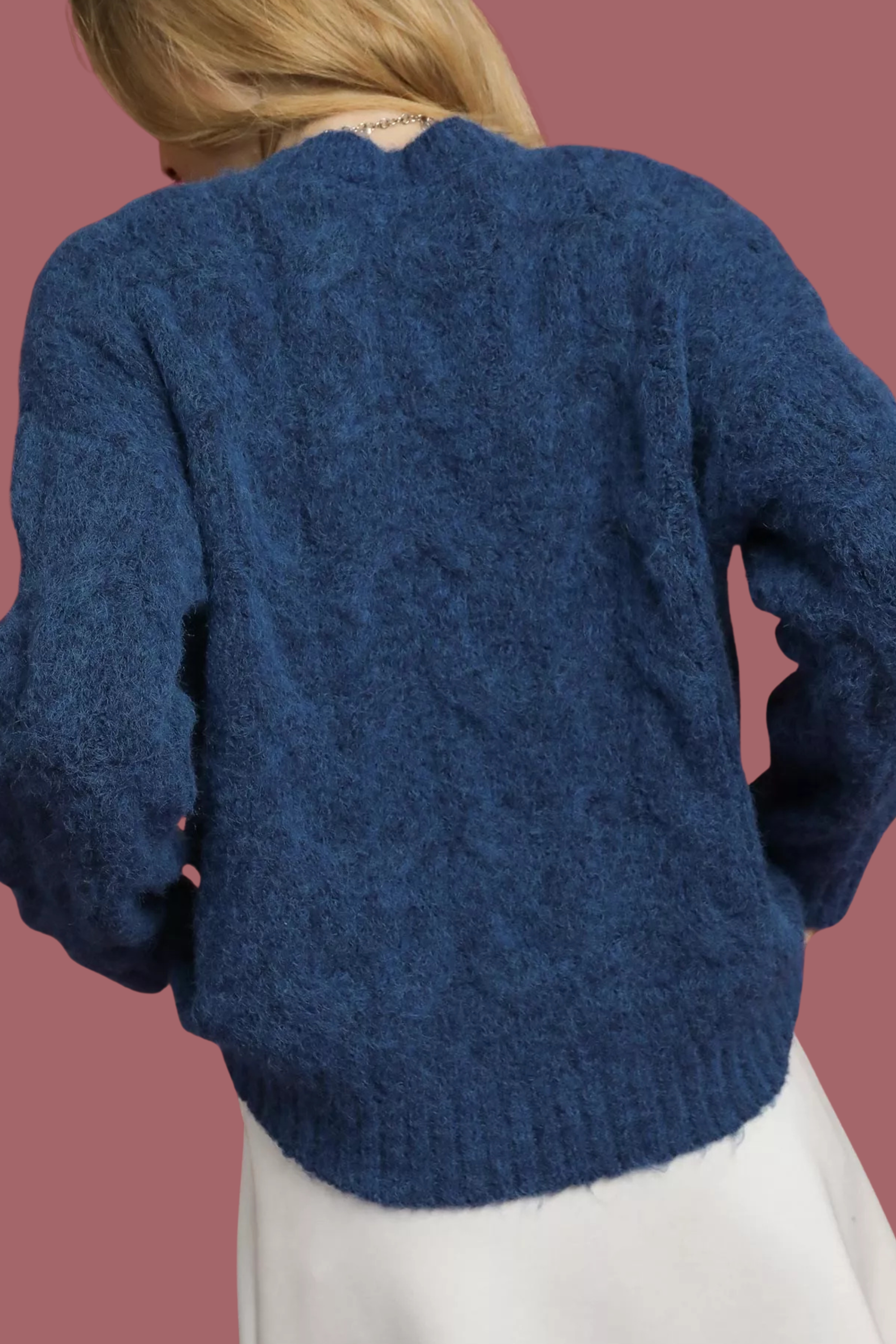 Cable Knit Cozy Sweater