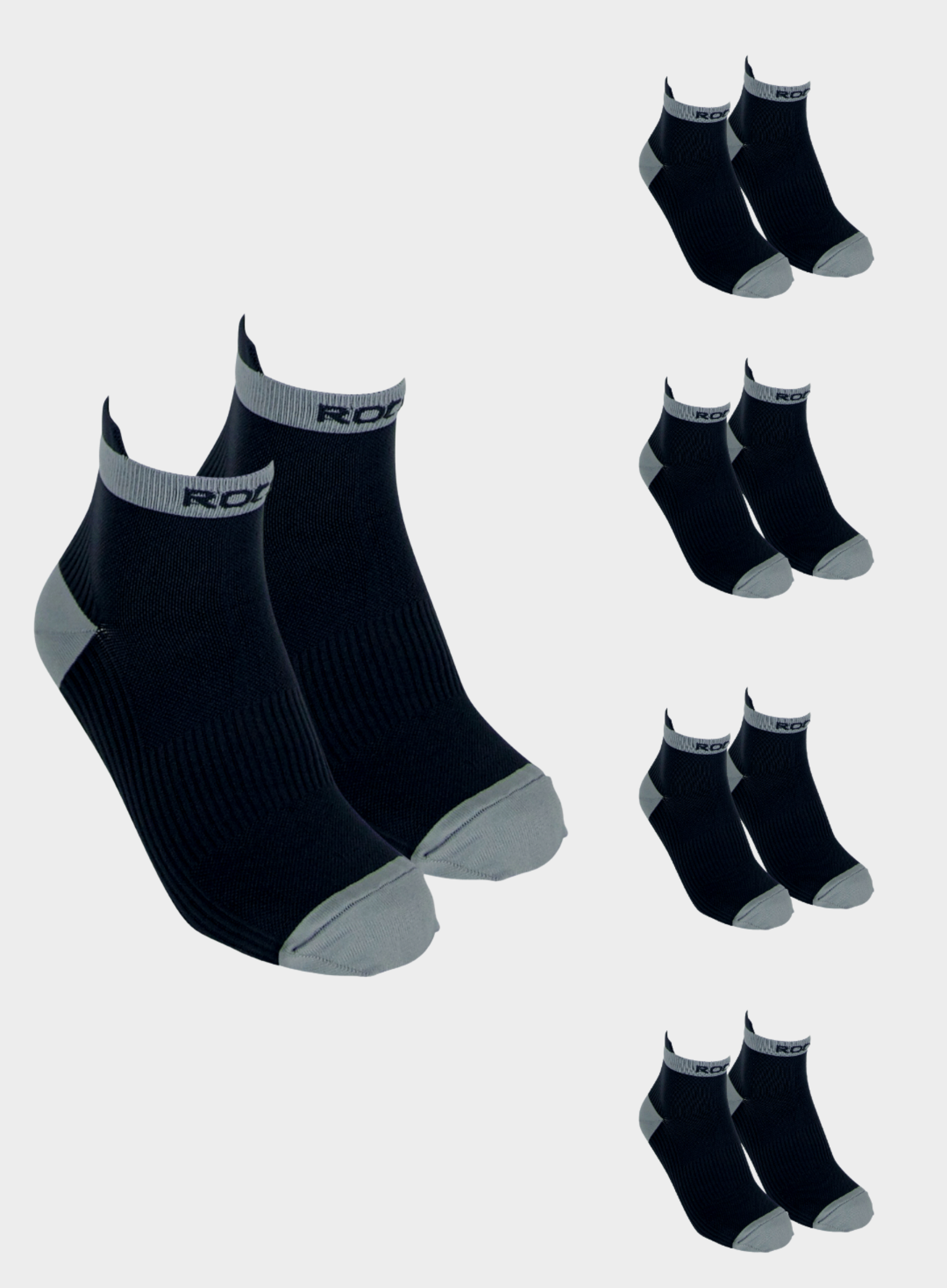 Ankle Compression Socks (5 Pack)