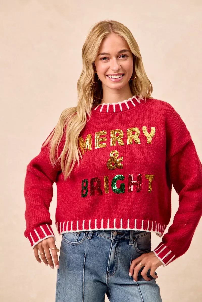 Christmas Theme Sweater