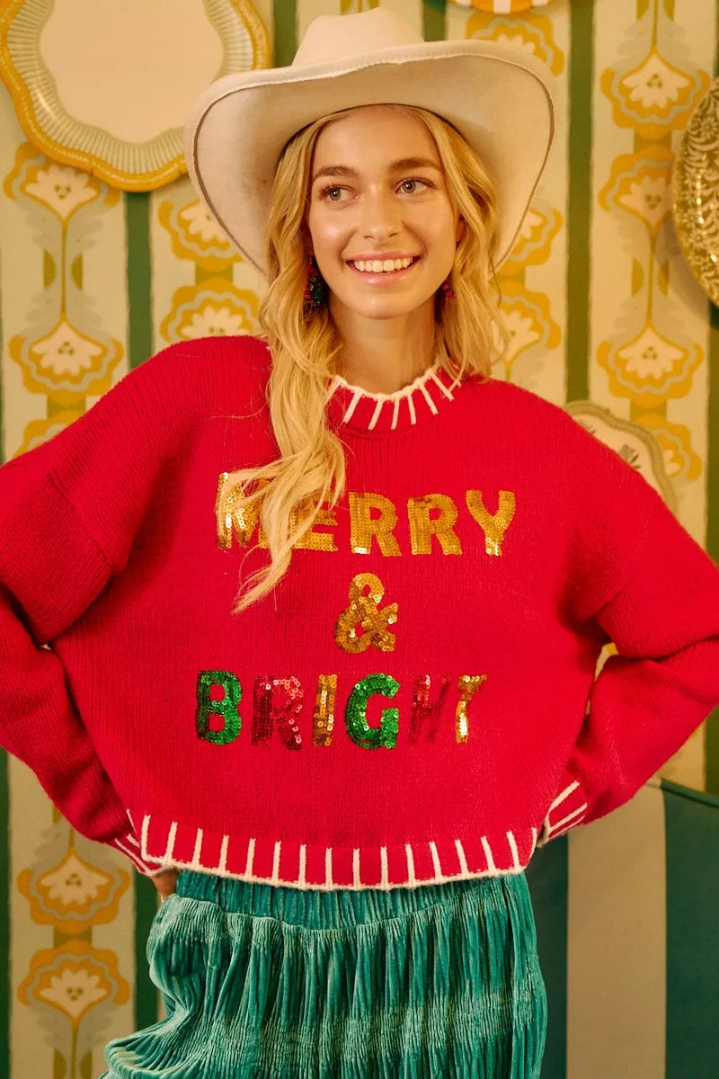 Christmas Theme Sweater