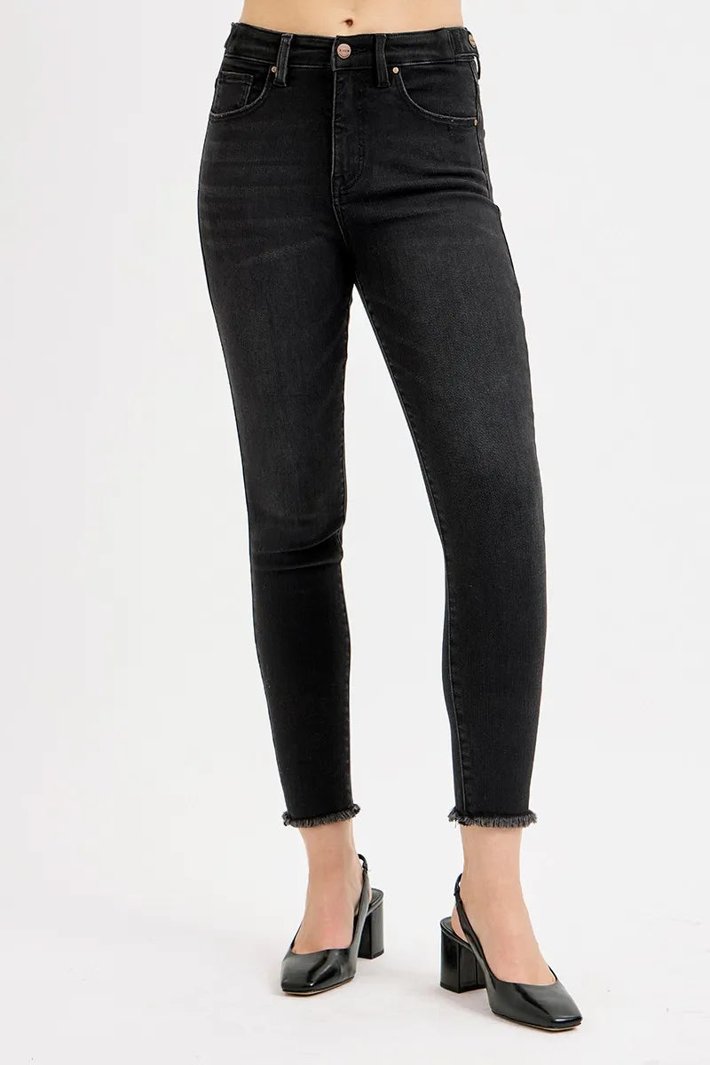 Tummy Control High Rise Skinny Jeans