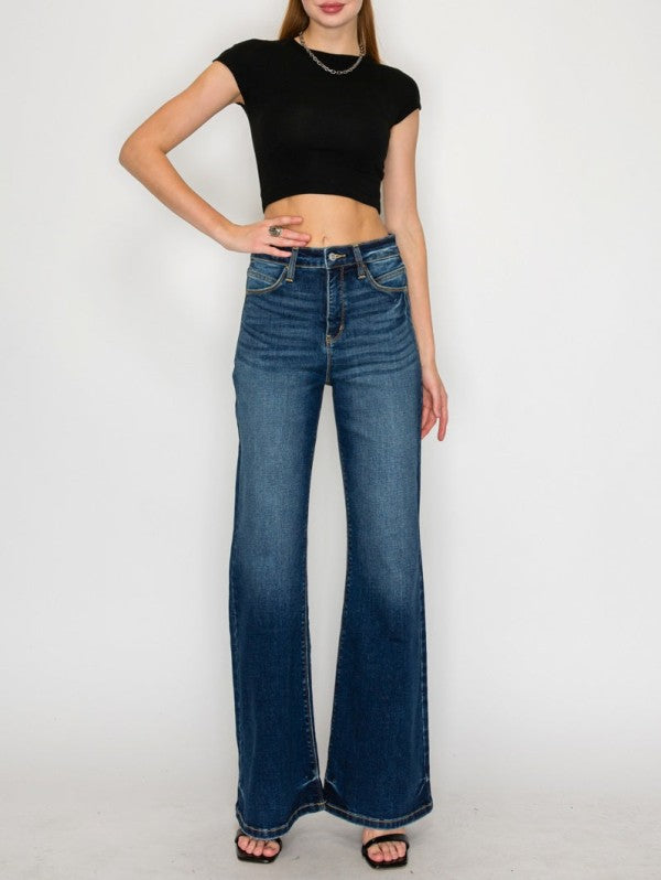 High Rise Holly Flare Jeans
