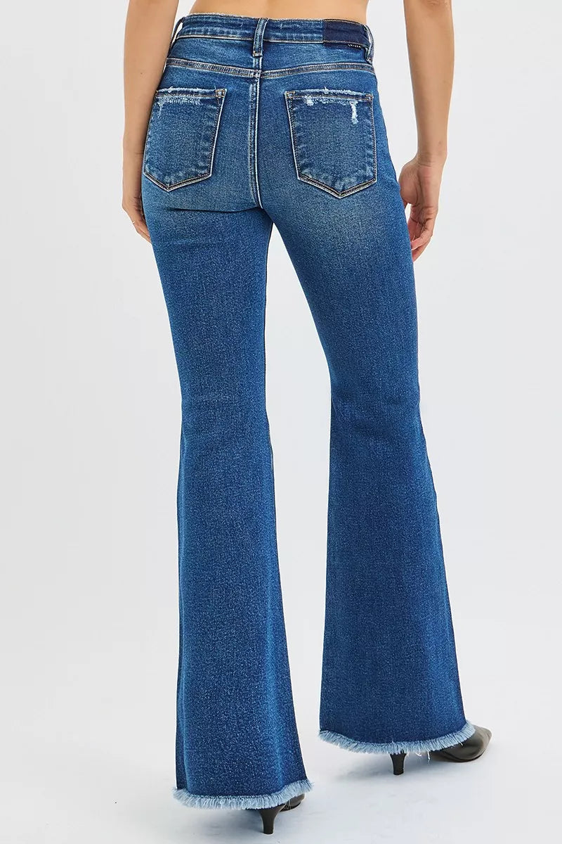 High Rise Flare Jeans