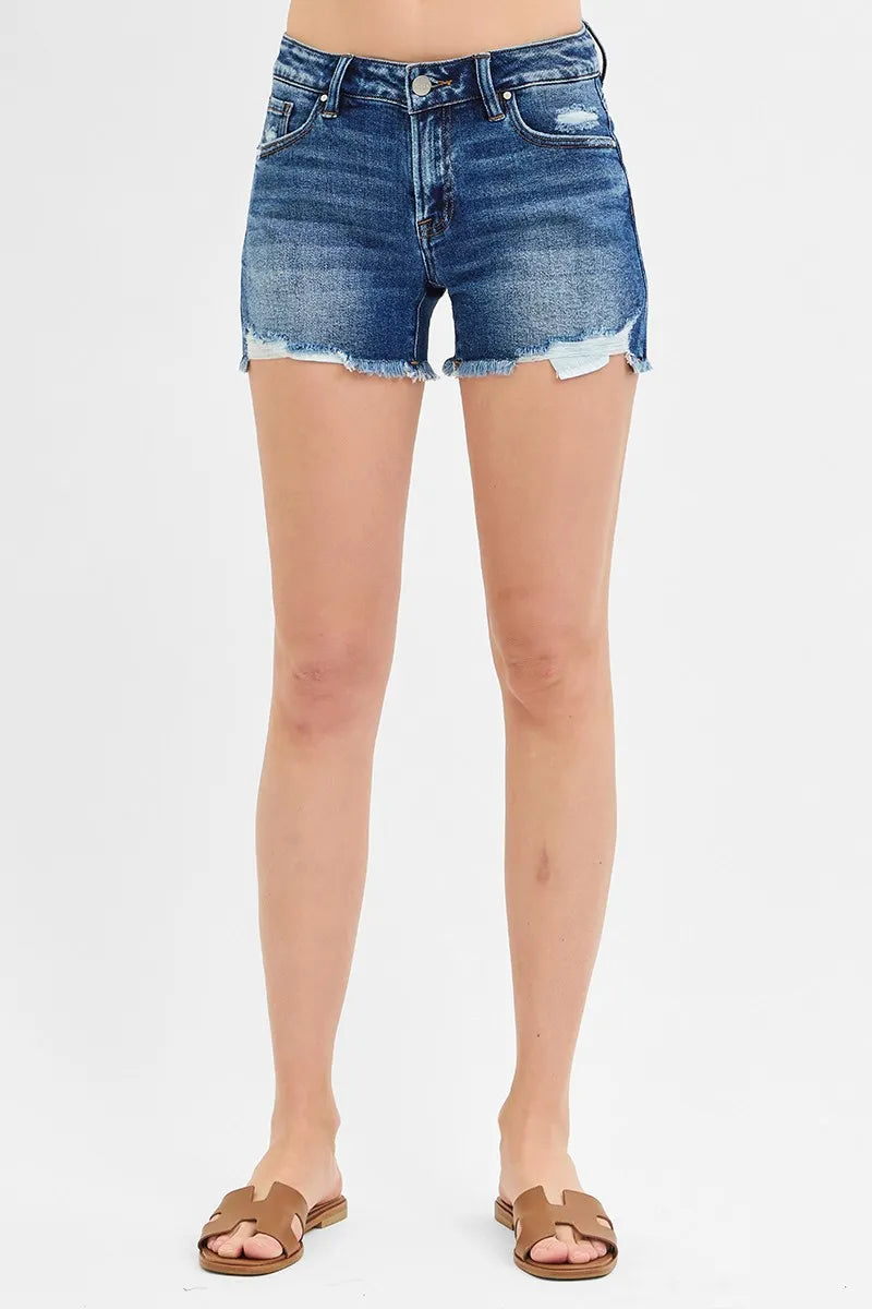 Mid Rise Pikaboo Lining Shorts