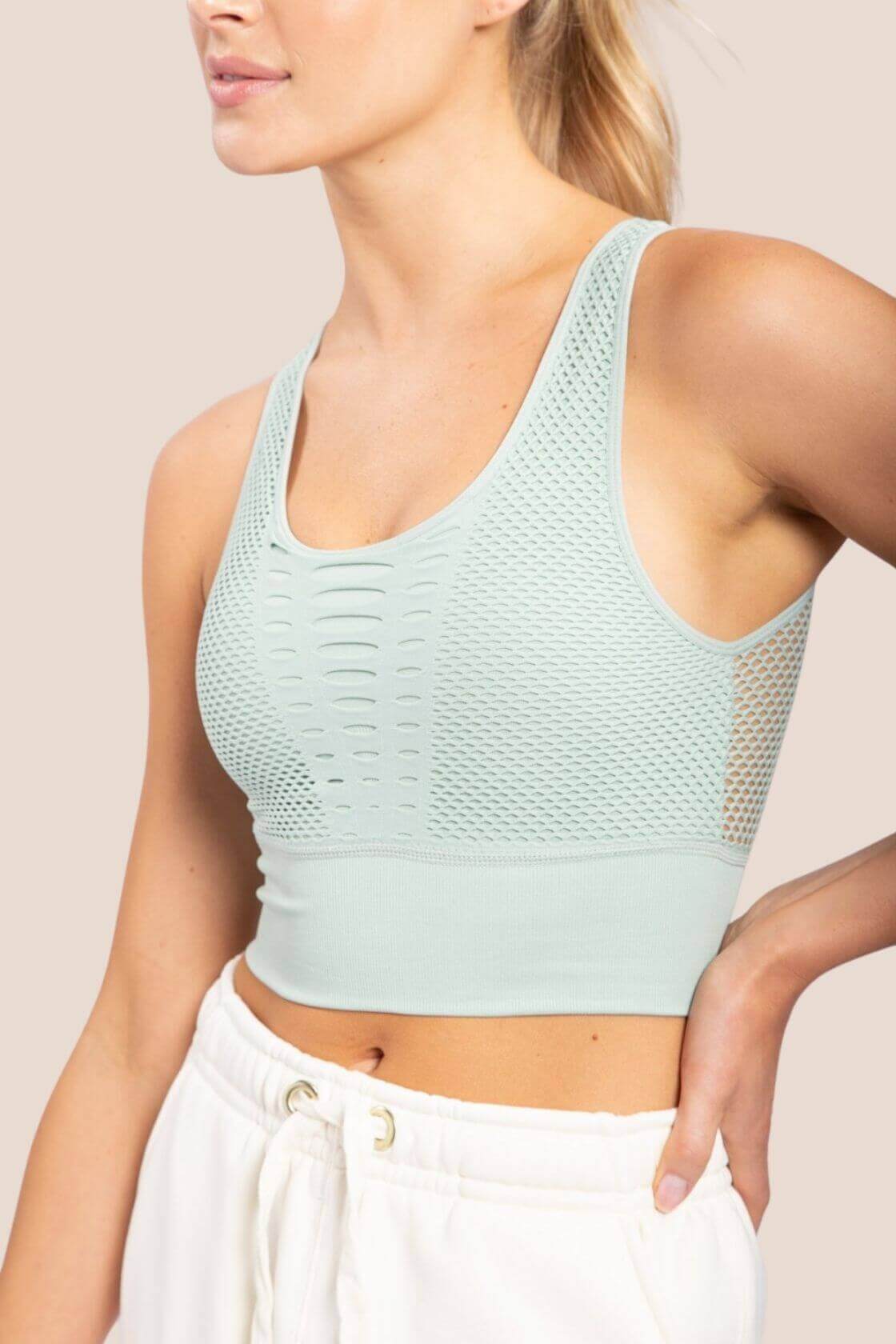 Mono B Seamless Sports Bra