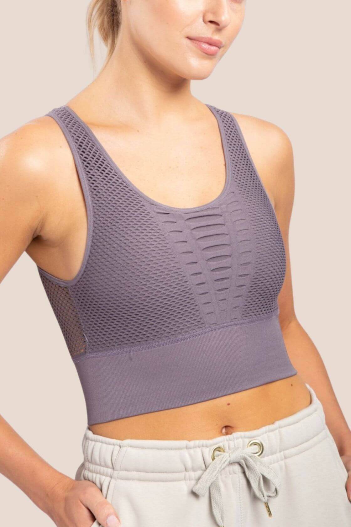 Mono B Seamless Sports Bra