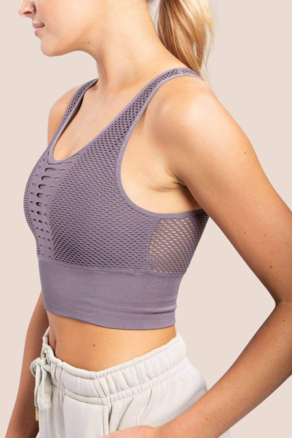 Mono B Seamless Sports Bra
