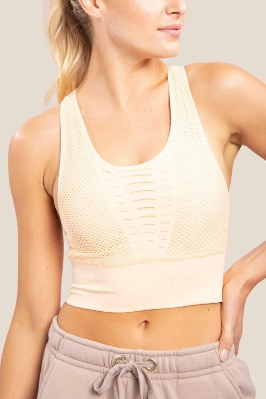 Mono B Seamless Sports Bra