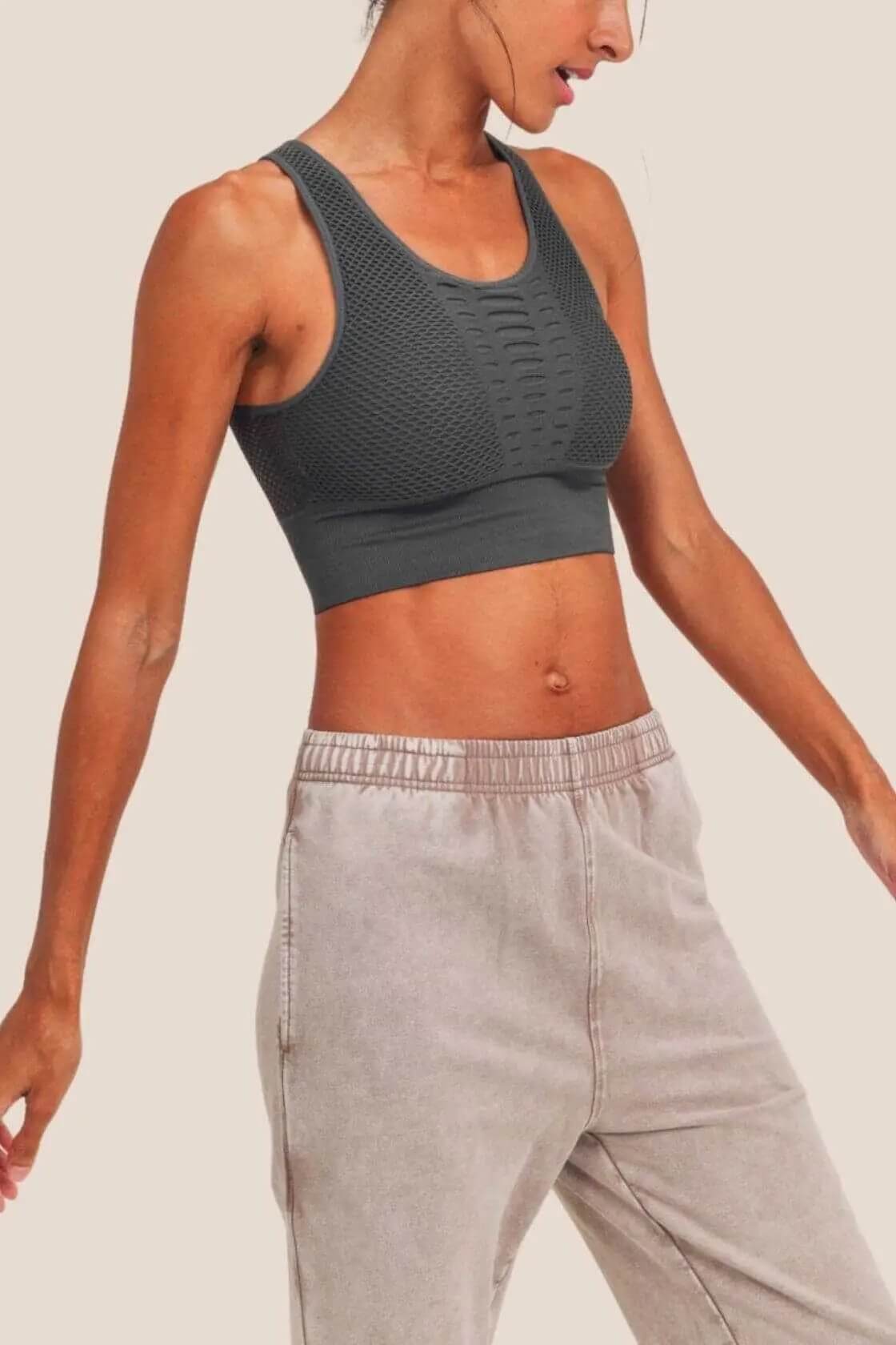 Mono B Seamless Sports Bra