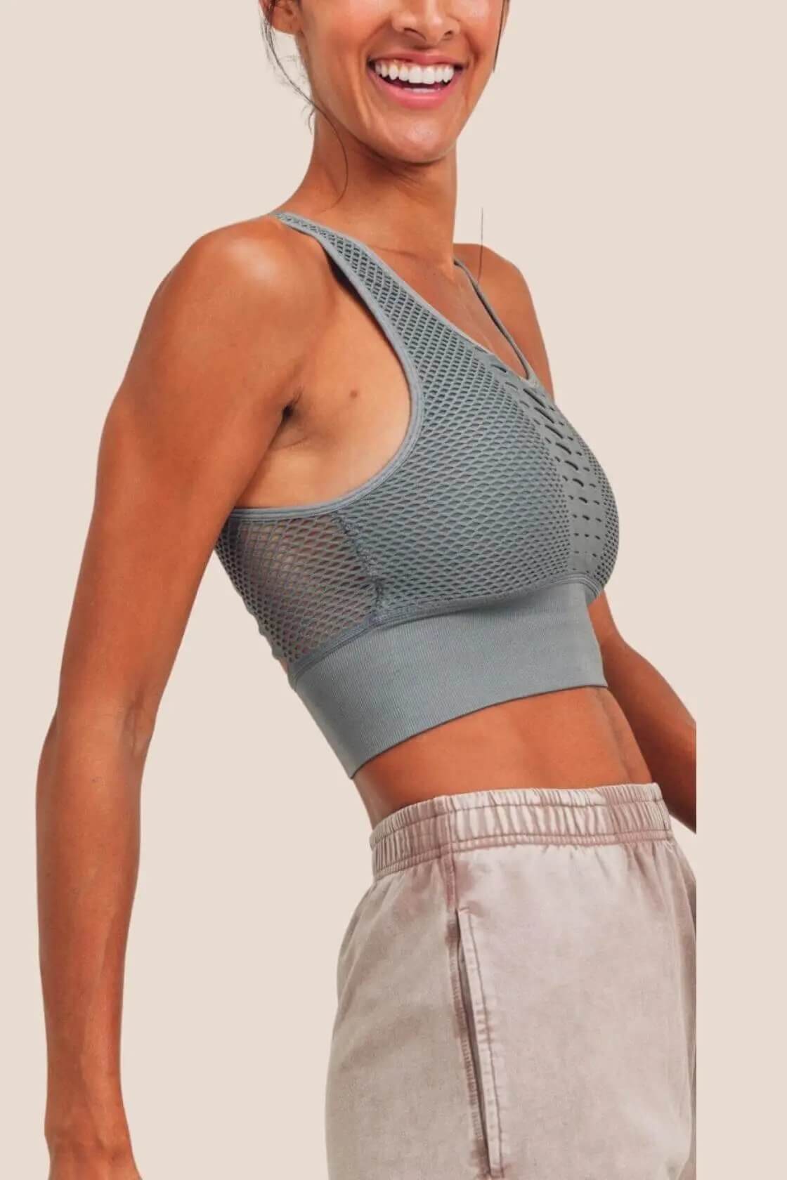 Mono B Seamless Sports Bra
