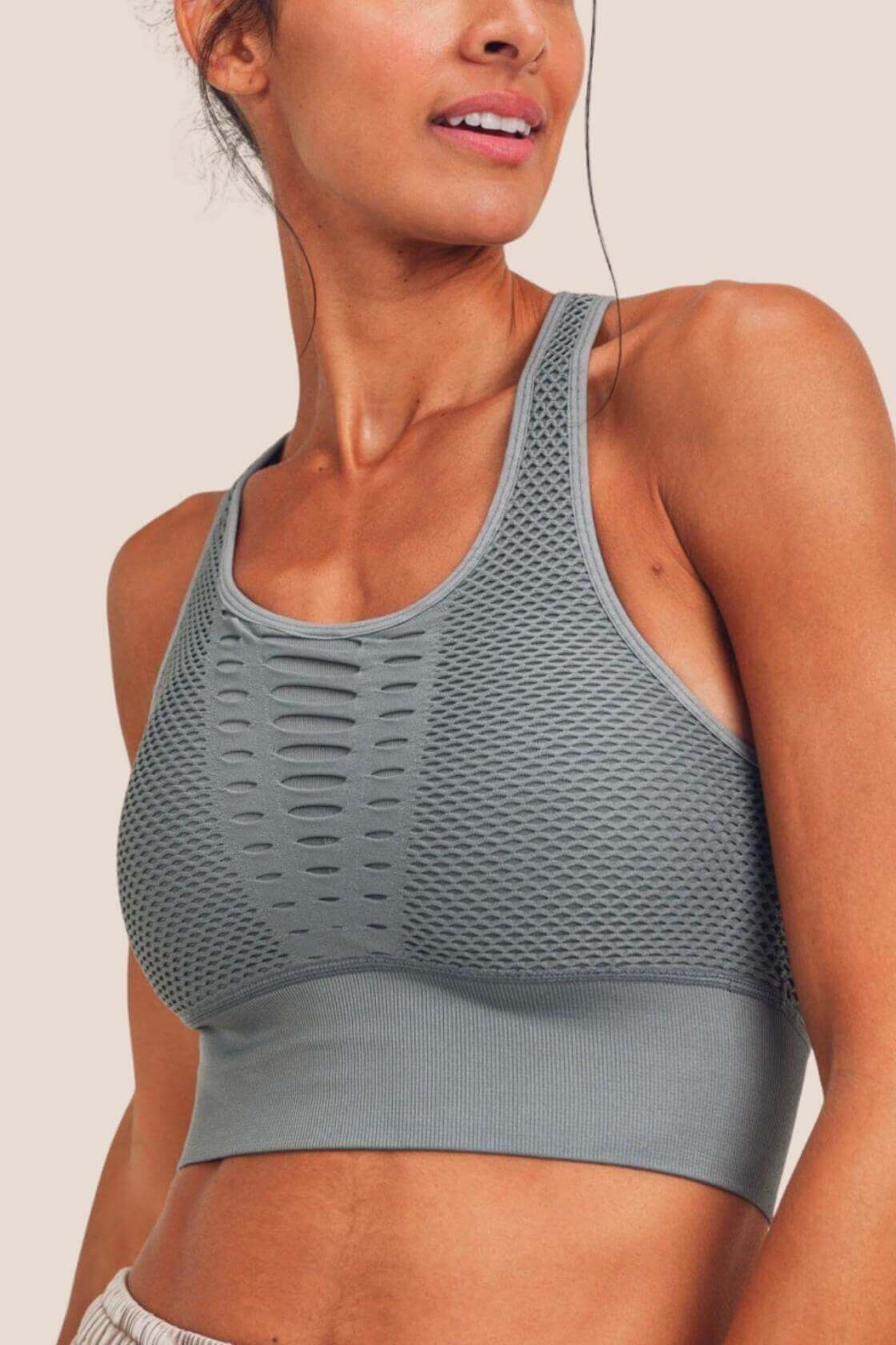 Mono B Seamless Sports Bra