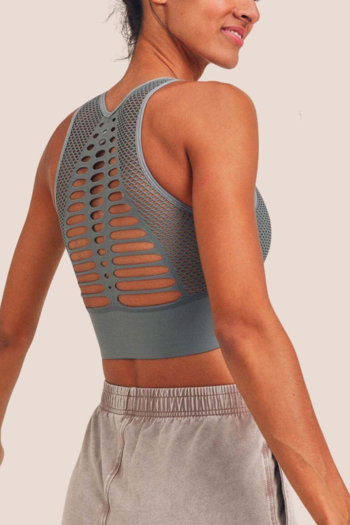 Mono B Seamless Sports Bra