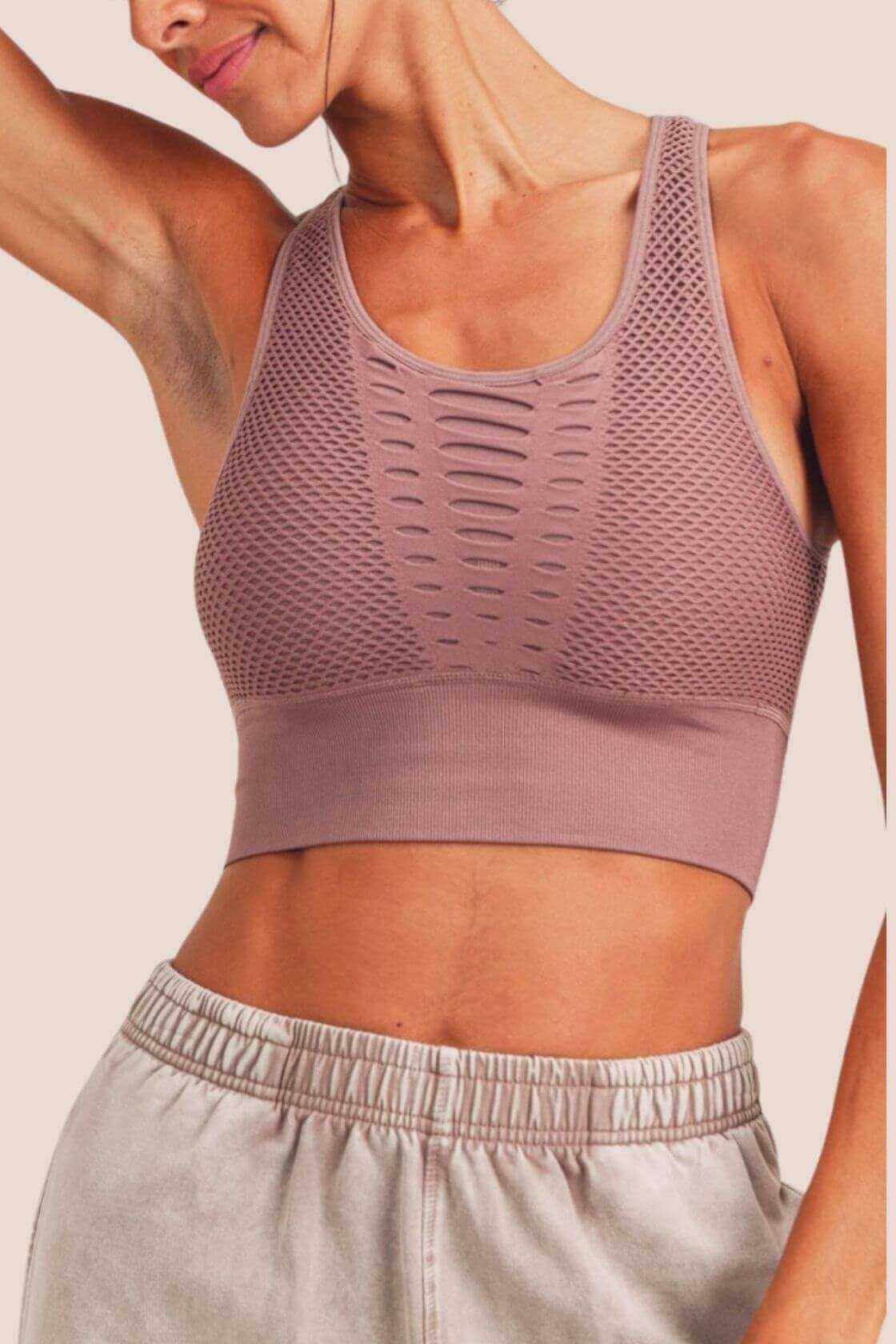 Mono B Seamless Sports Bra