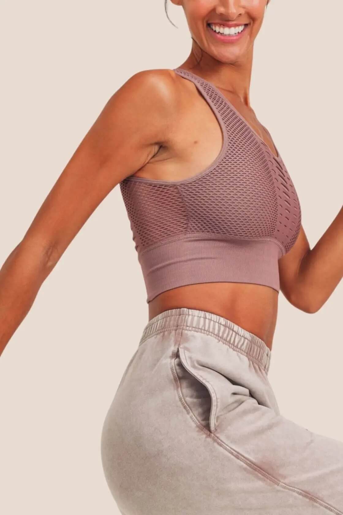 Mono B Seamless Sports Bra