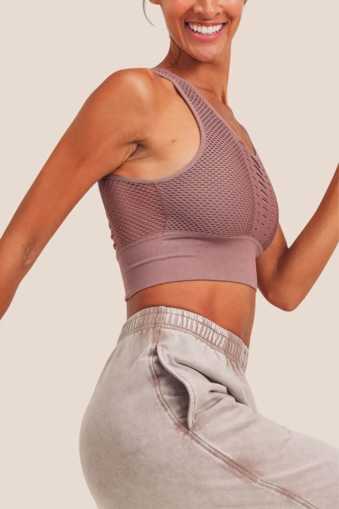 Mono B Seamless Sports Bra