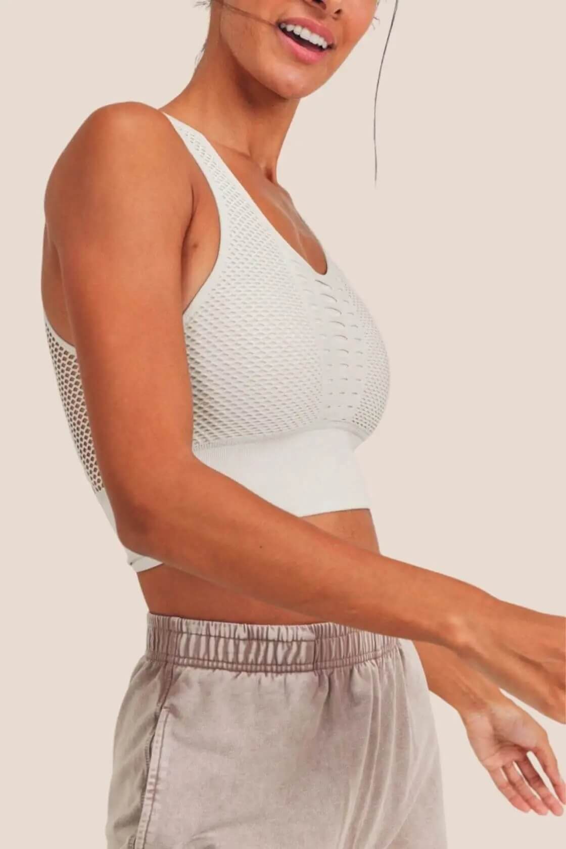 Mono B Seamless Sports Bra