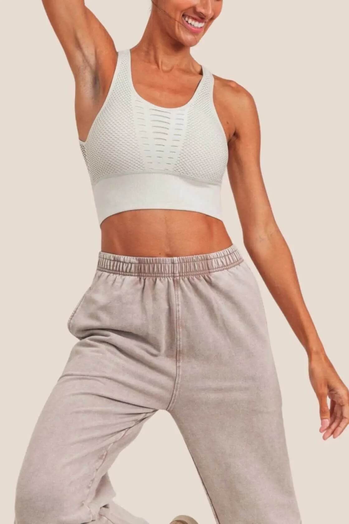 Mono B Seamless Sports Bra