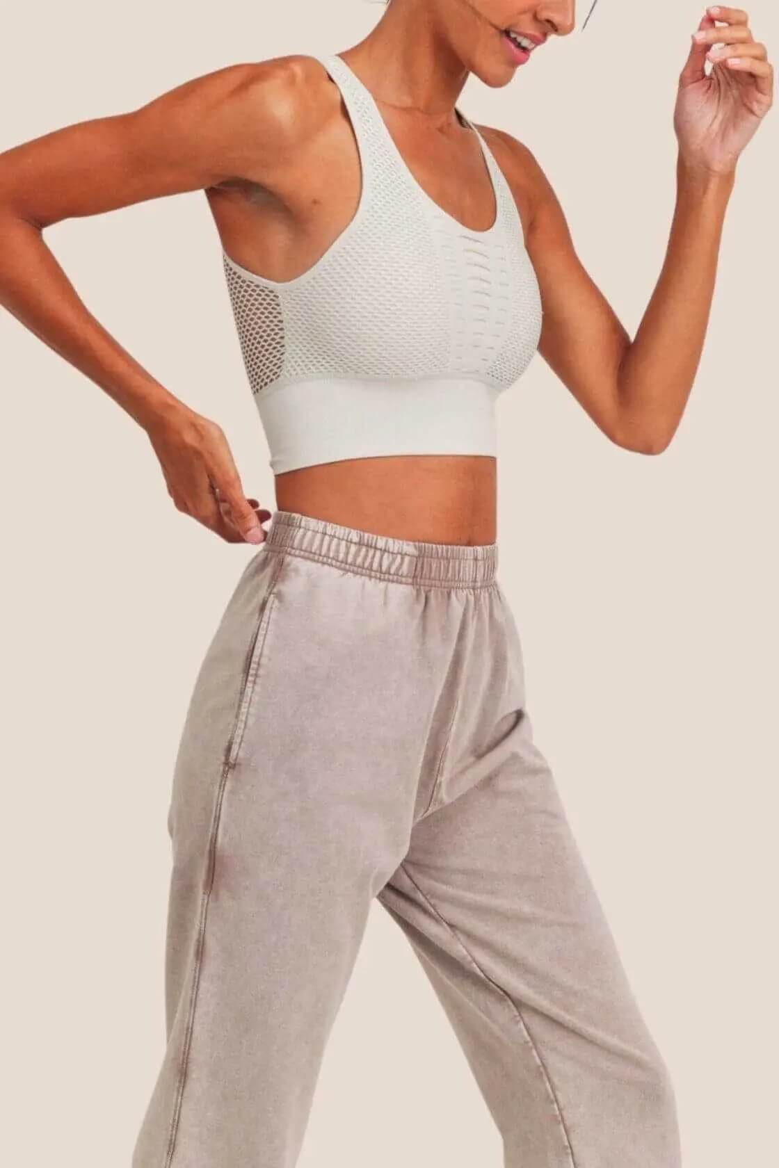Mono B Seamless Sports Bra