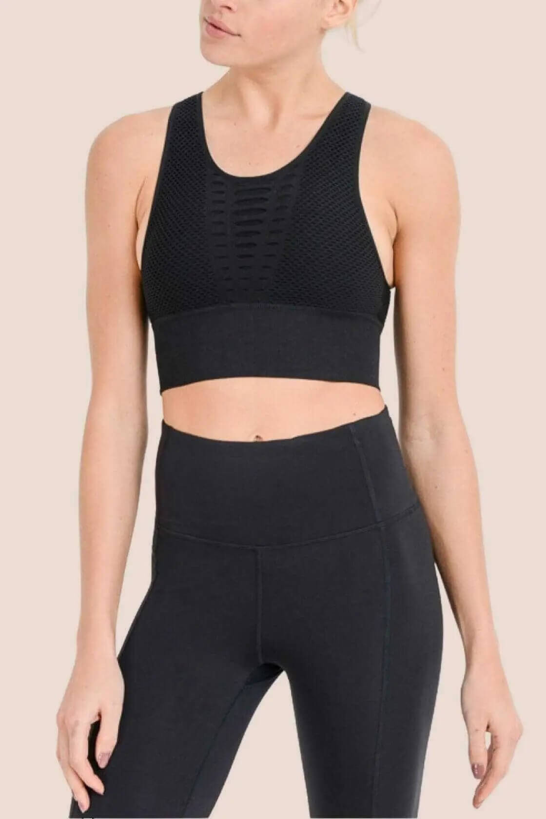 Mono B Seamless Sports Bra