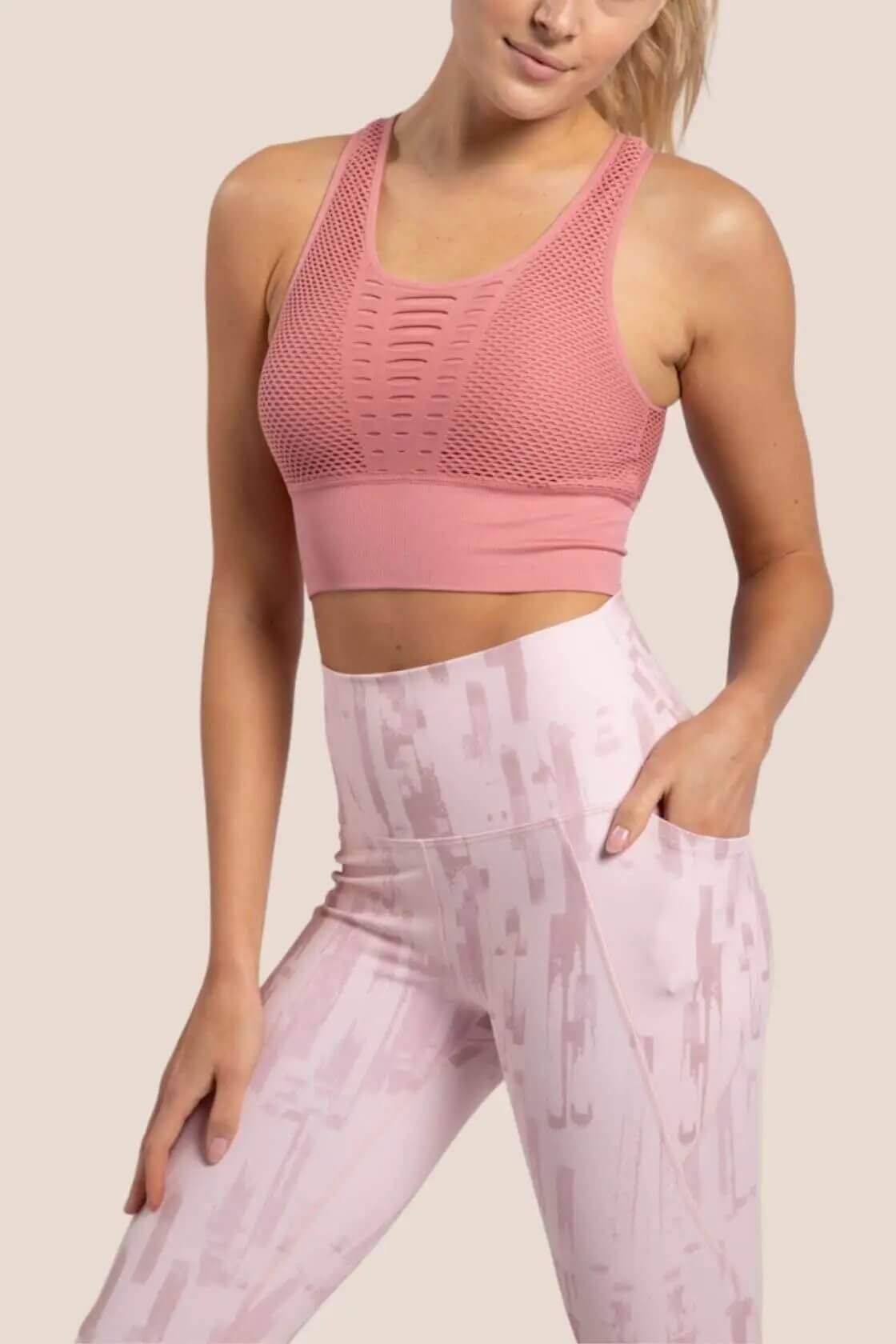 Mono B Seamless Sports Bra